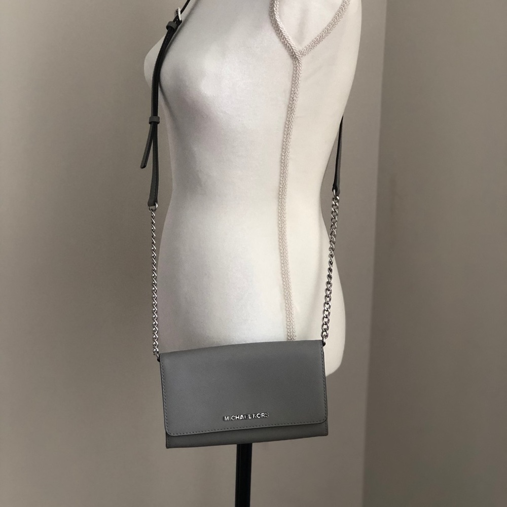 New With Tag Michael Kors Jet Set Crossbody Purse
